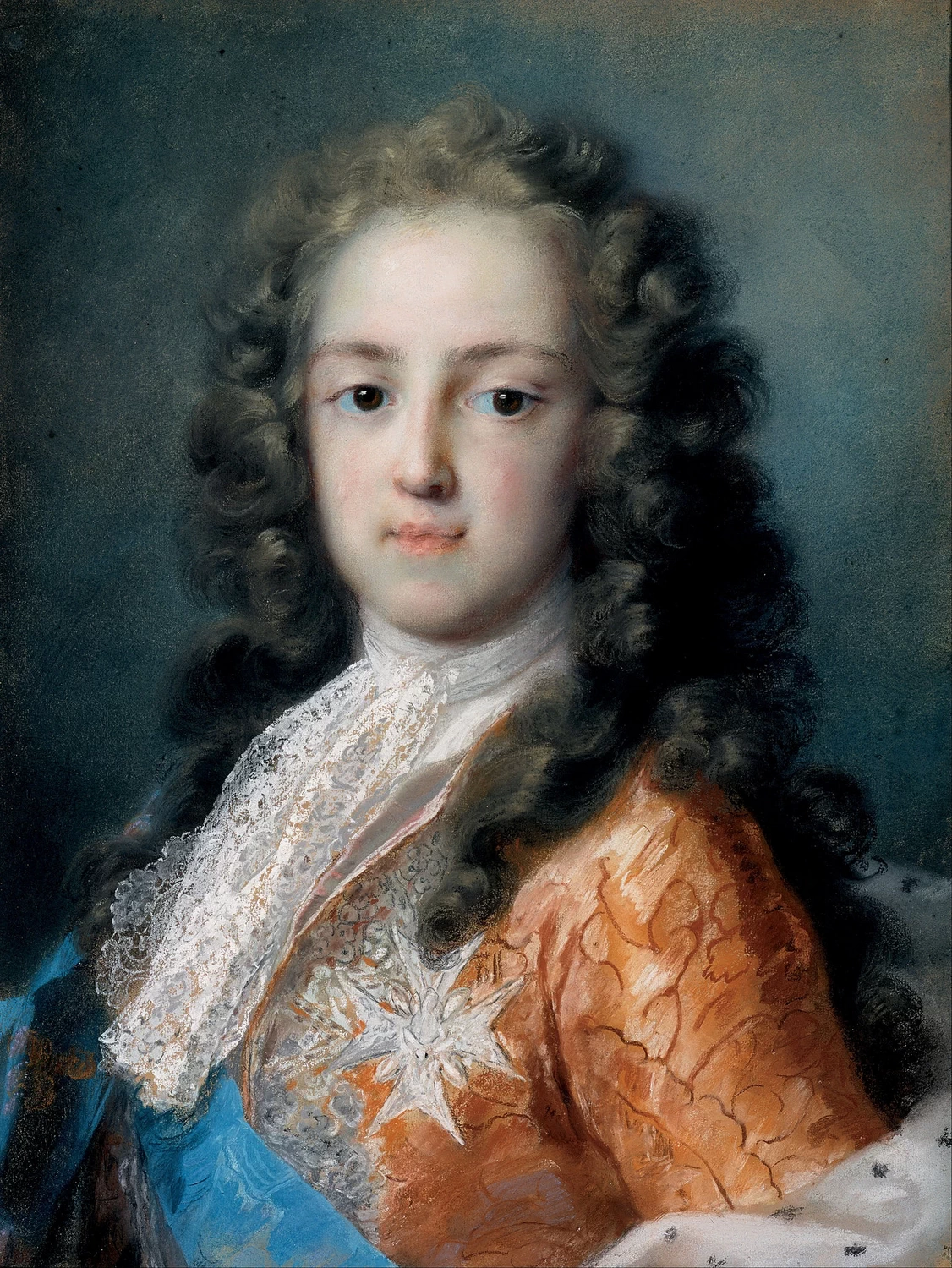 Ritratto di Luigi XV di Francia (1710 - 1774) come Delfino, Staatliche Kunstsammlungen, Dresden